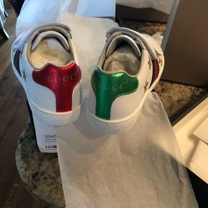 Sz 11 sz 28EU Gucci Ace Embroidered Sneaker